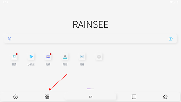 rains浏览器app截图4