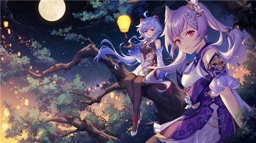 原神甘雨触摸图3