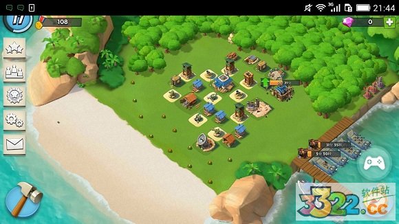 海岛奇兵无限钻石版图1