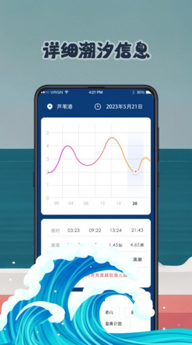 潮汐表预报app图4