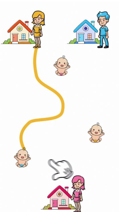 绘线回家红包版图2