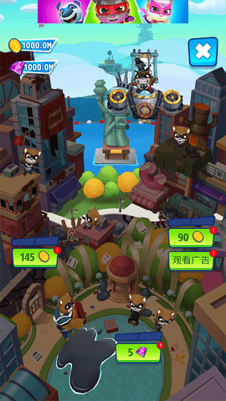 汤姆猫英雄跑酷（TalkingTomHeroDash）图2