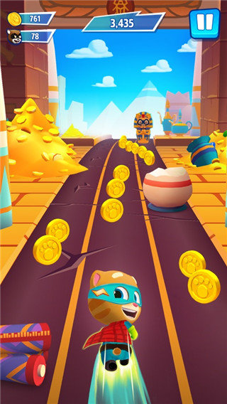 汤姆猫英雄跑酷（TalkingTomHeroDash）图3