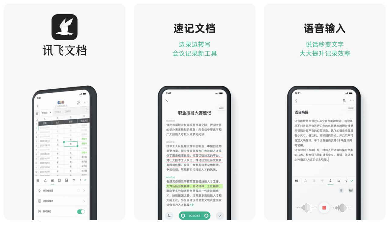 四大办公软件有什么 靠谱的办公app分享