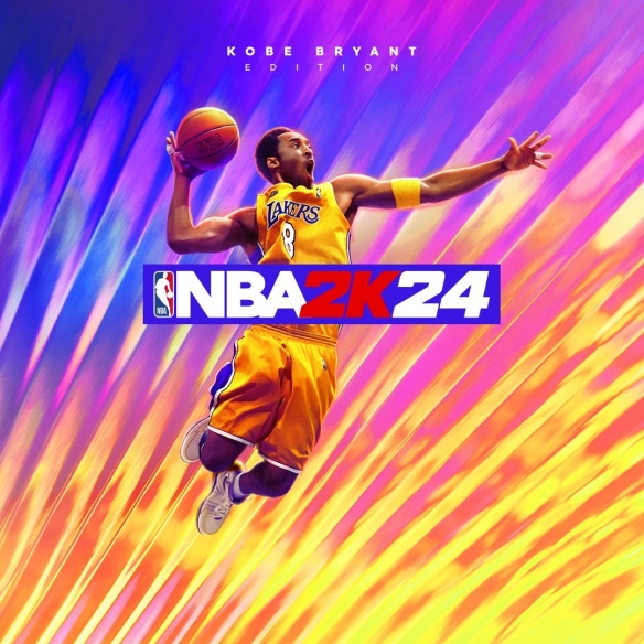 已故篮球明星科比再次确定成为《NBA 2K24》封面球星