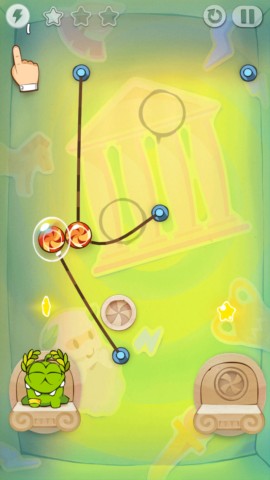 割绳子玩穿越最新版图3