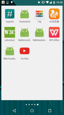 WebView(Android System WebView)