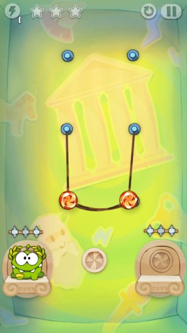 割绳子玩穿越最新版图1
