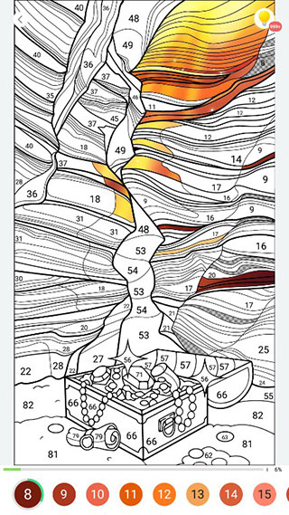 数字填色图1