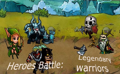 英雄之战传奇战士HeroesBattle图3