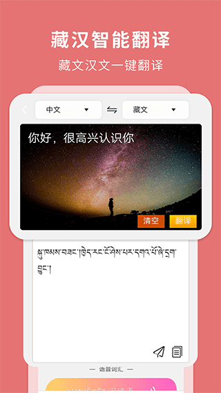 藏汉翻译通软件图2
