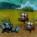 英雄之战传奇战士HeroesBattle图标
