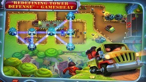 坚守阵地塔防最新版截图6