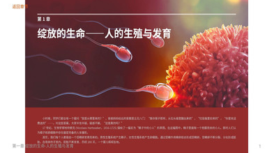 人体初中生物教学辅导书图1