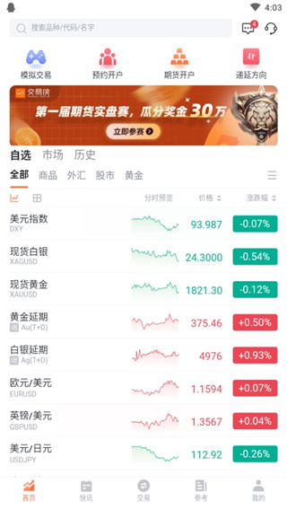 交易侠手机版图4