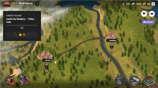 铁路帝国(Railroad Empire)