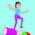 滚筒小姐姐图标