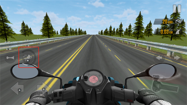 3d特技摩托车