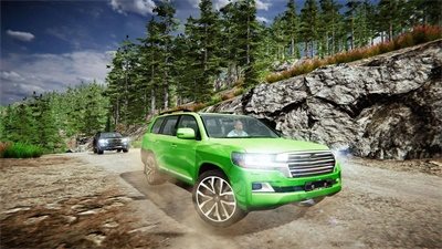 越野普拉多山地漂移OffroadPradoCarMountainDrift图4