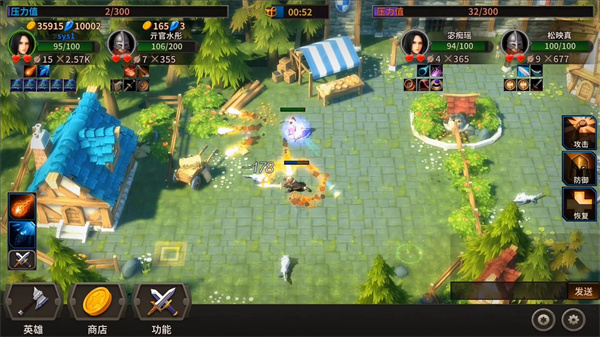 冒险佣兵团0.05折MU神魔打金图2