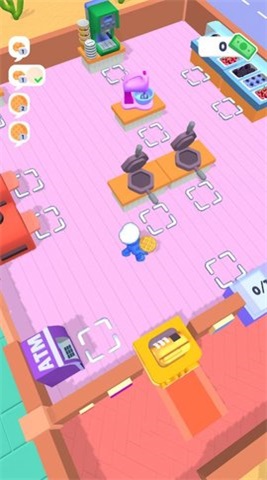 面包房厨师3d图1