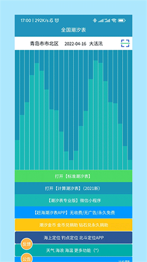 潮汐表最新版截图2