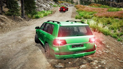 越野普拉多山地漂移OffroadPradoCarMountainDrift图3
