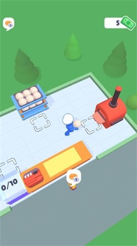 面包房厨师3d图2