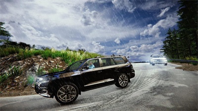 越野普拉多山地漂移OffroadPradoCarMountainDrift图2