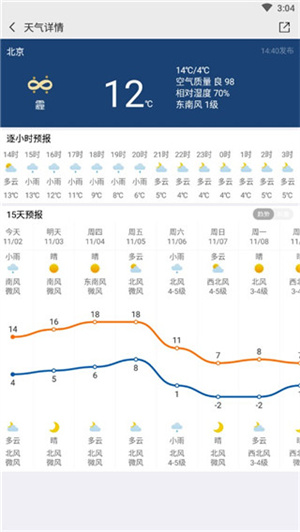 中国气象app官方版图4