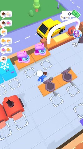 面包房厨师3d图3
