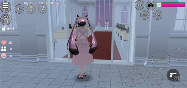 樱花校园模拟器黑店版图1