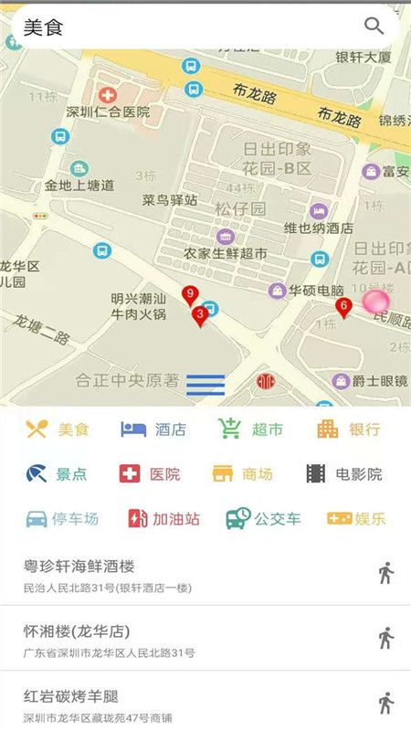 卫星导航地图截图4