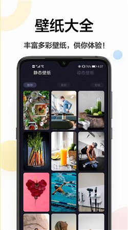 手机主题壁纸app下载截图1