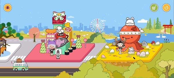 米加小镇宠物咖啡馆1.14版本无广告