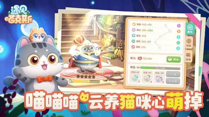 遇见喵克斯最新版图3