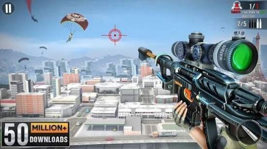 神射手狙击技能NewSniperShooting2021图3