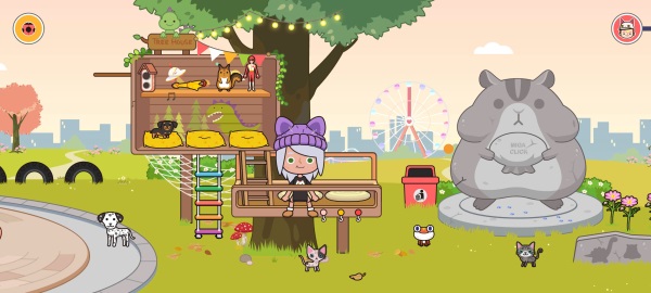 米加小镇宠物咖啡馆1.14版本无广告