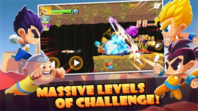 超级龙族战士LegendsStickWarriors图2