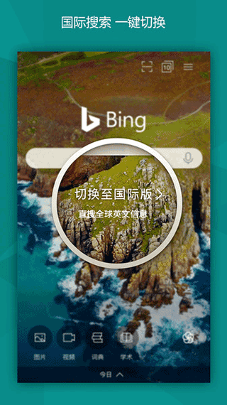 微软bing国际版图5