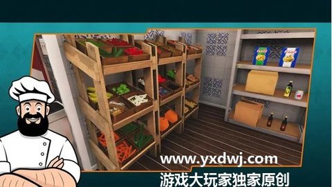 黑暗料理模拟器追风汉化版