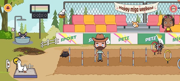 米加小镇宠物咖啡馆1.14版本无广告