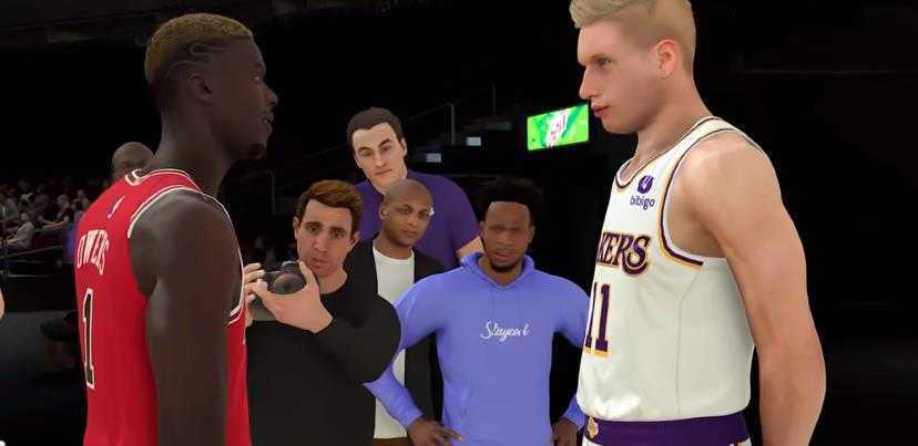 NBA2K22超强版图1