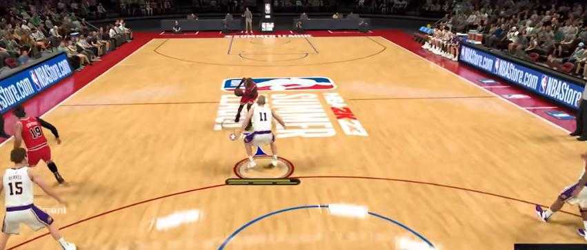 NBA2K22超强版图2