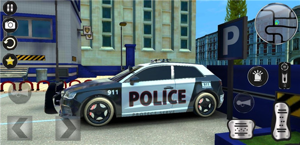 警车漂移游戏安卓版