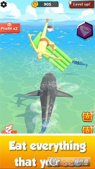 空闲鲨鱼世界图1