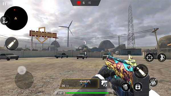 战火英雄手机版(Pro Sniper)