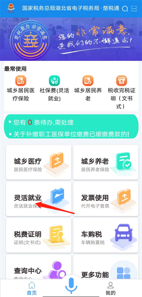 楚税通app7.0.3最新版图2