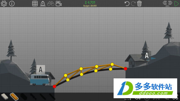 桥梁建筑师2下载中文版PolyBridge