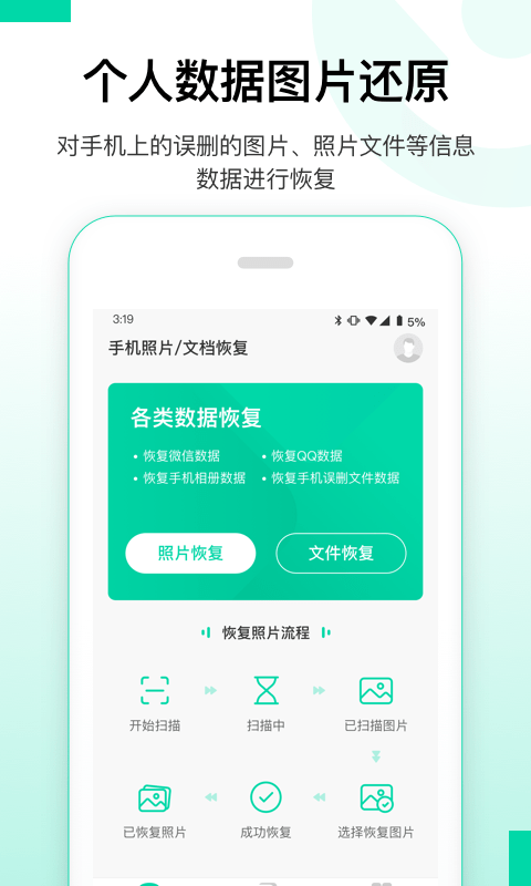 大师兄数据恢复精灵图2